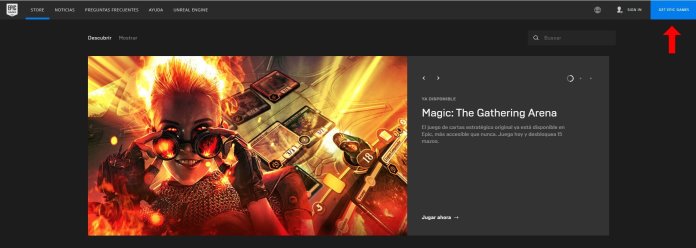 Descargar Epic Games