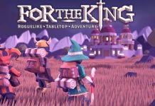 For the King, ¿Un juego que promete o solo un juego más? Ror The King - Roguelinke - Tabletop - Adventure