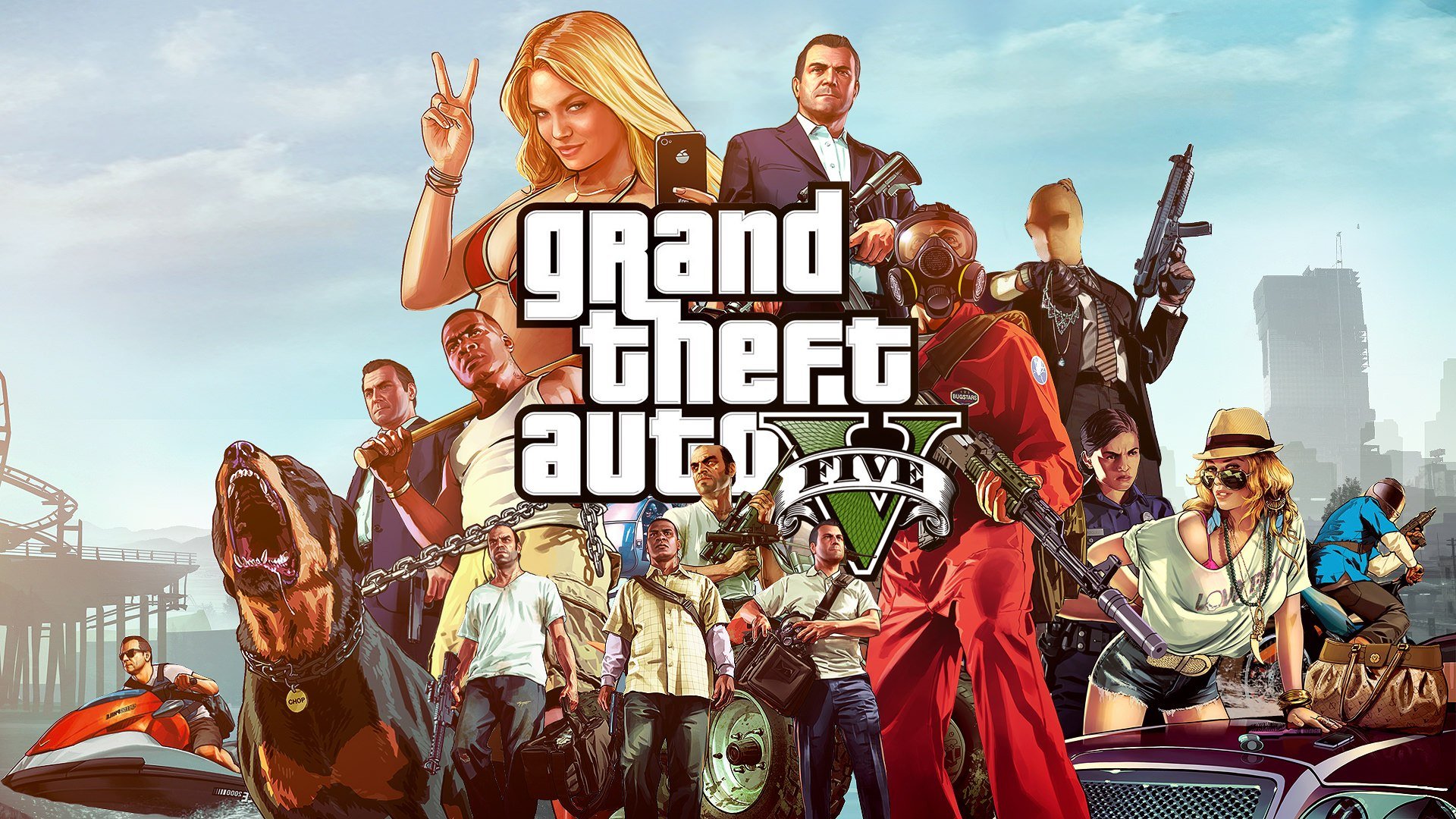 Epic Games ofrece GTA 5 Gratis y los servidores colapsan