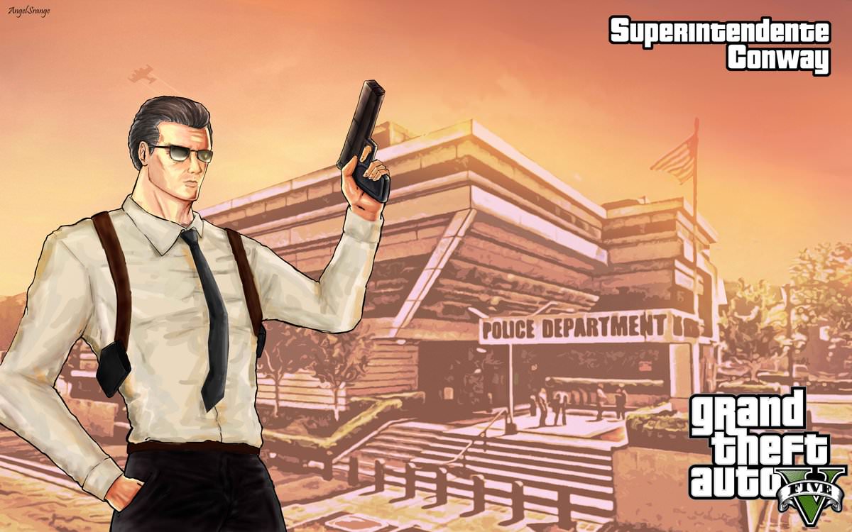 ¿Quien es el Superintendente Conway?
