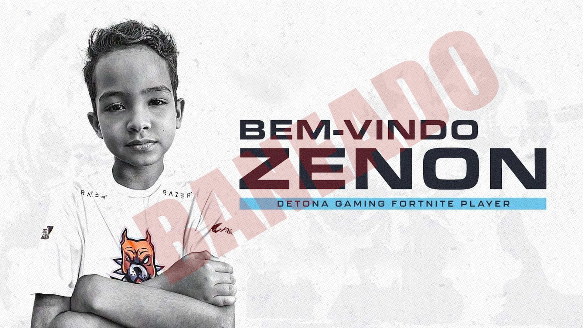 Un niño es baneado por 4 años en Fornite en la FNCS Bem Vindo Zenon