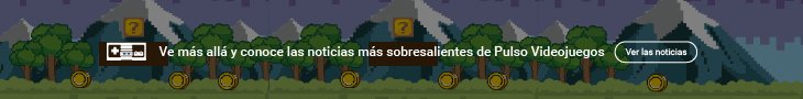 Noticias Pulso Videojuegos Ver todos los artículos de Pulso Videojuegos
