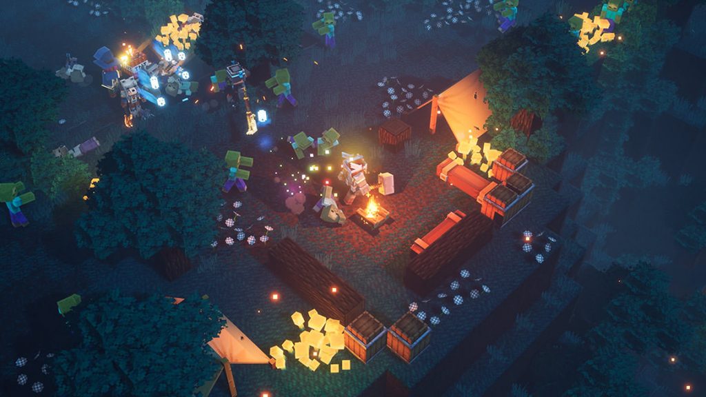 Conoce el lanzamiento de minecraft dungeons y todos los detalles aquí Aldeas en minecraft dungeons