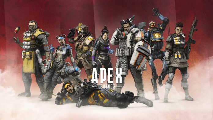 Héroes de Apex Legends