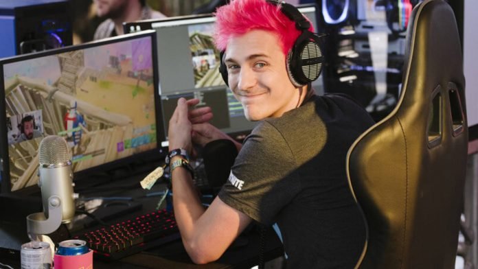 Ninja Ninja streamer Gamer