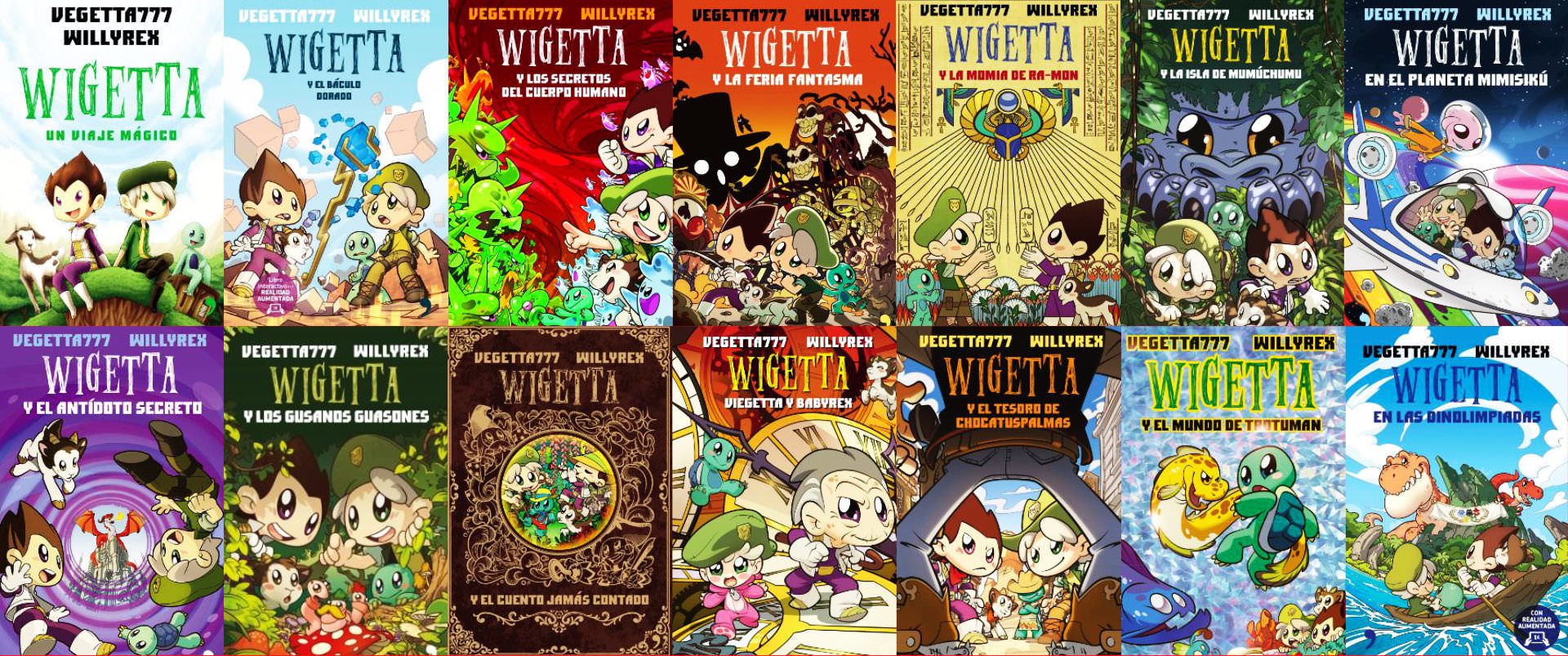 Todos los libros de Wigetta en orden y donde comprarlos Actualizado 2020